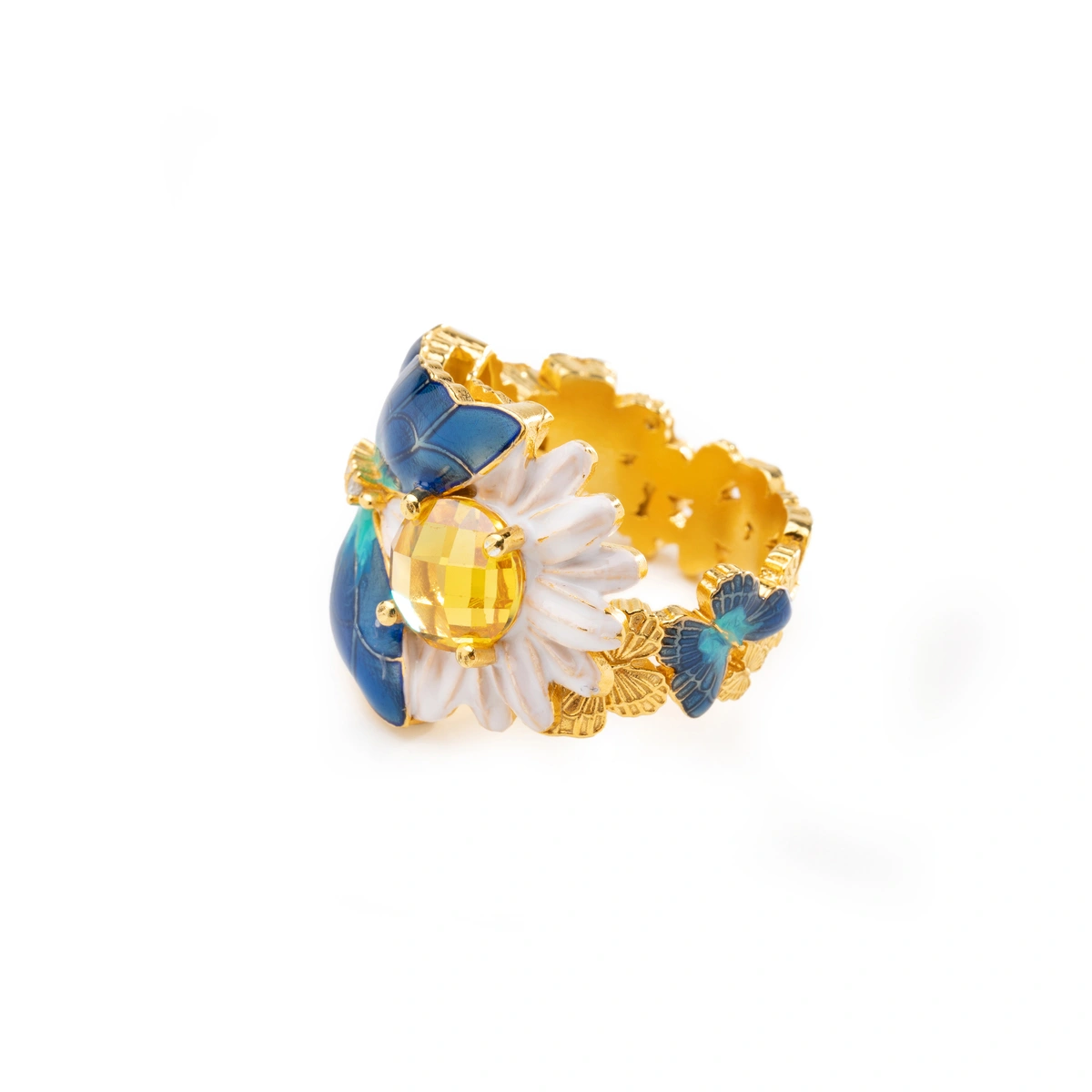 Anello donna Isola Bella Aurora in argento e zirconi 20001337