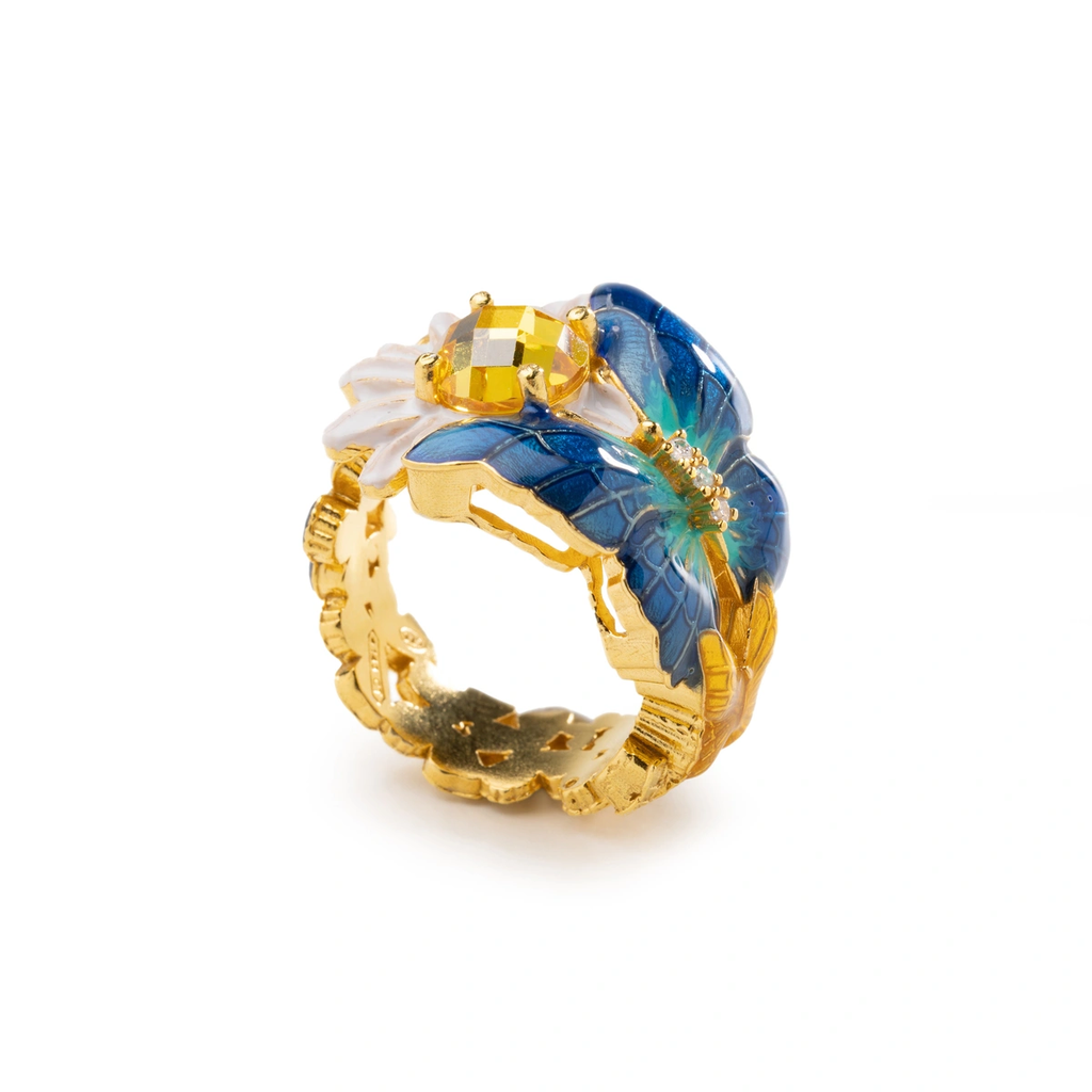 Anello donna Isola Bella Aurora in argento e zirconi 20001337