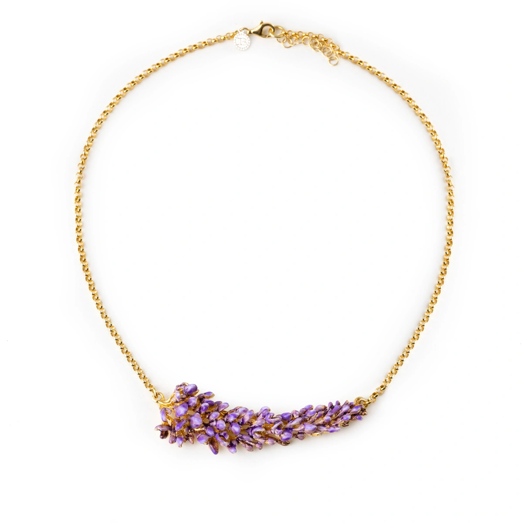 Collana donna Isola Bella Glicine in argento 20001338