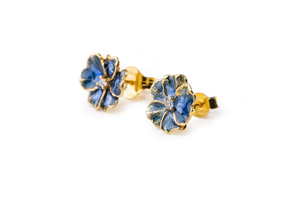 Orecchini donna Isola Bella Violetta in argento e zirconi 20001342