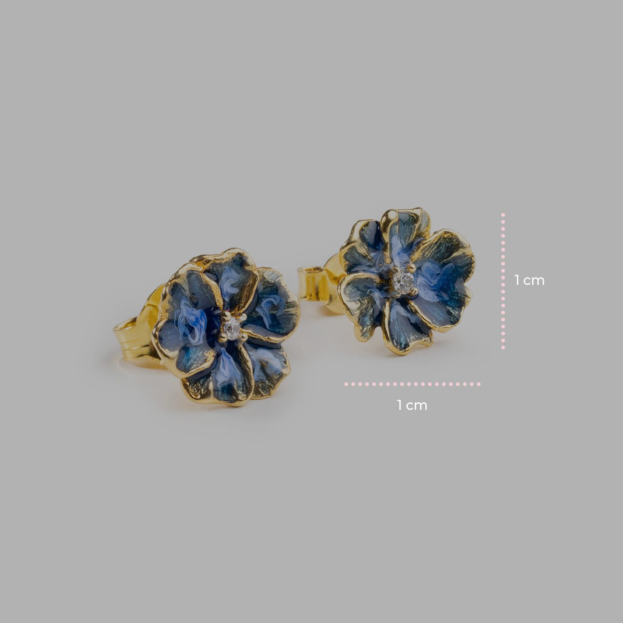 Orecchini donna Isola Bella Violetta in argento e zirconi 20001342