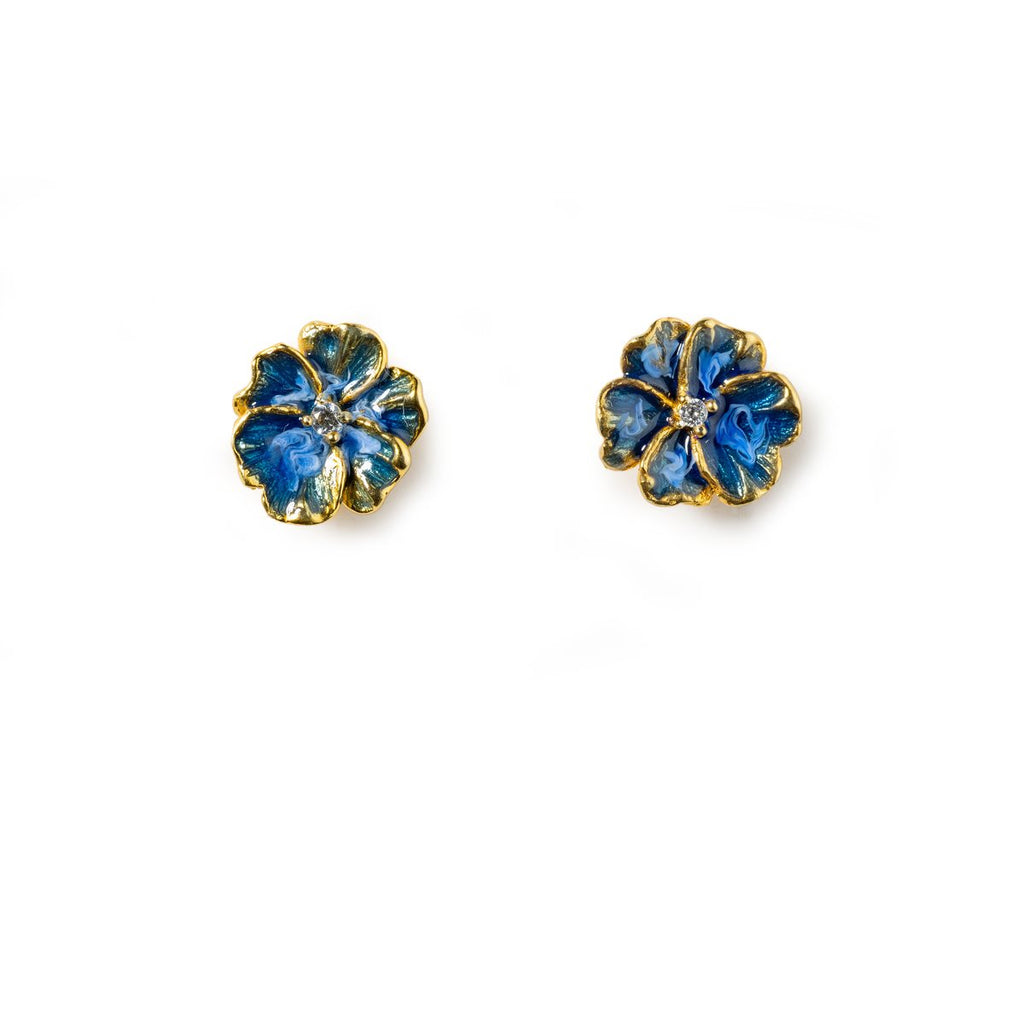 Orecchini donna Isola Bella Violetta in argento e zirconi 20001342