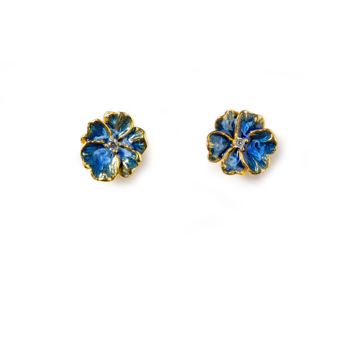 Orecchini donna Isola Bella Violetta in argento e zirconi 20001342