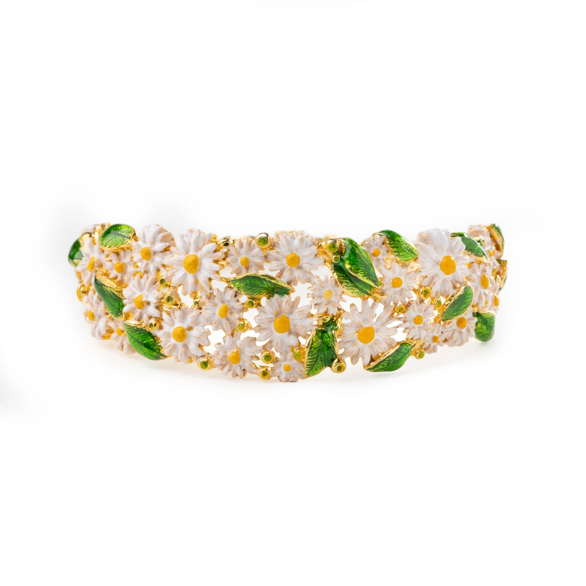 Bracciale semirigido donna Isola Bella Margherite in argento 20001355