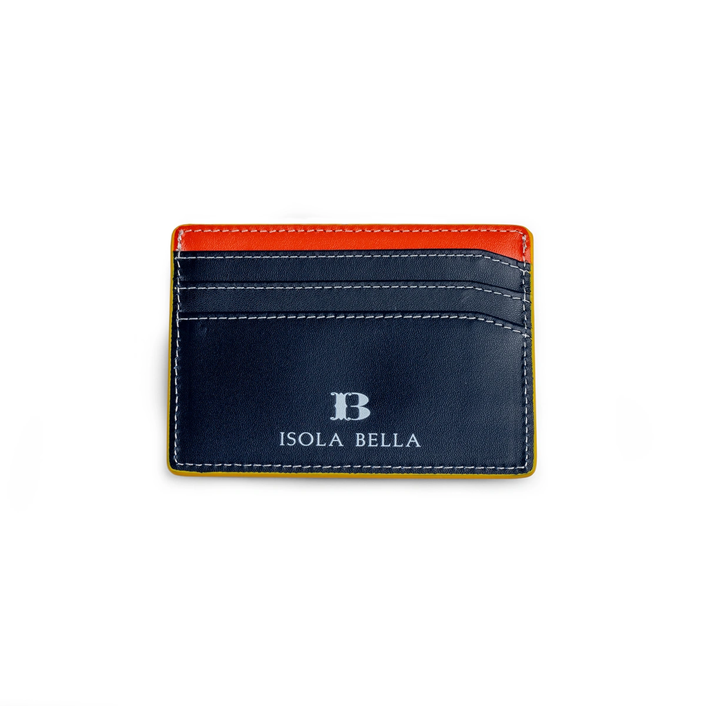 Porta carte di credito unisex Isola Bella in pelle 20001378