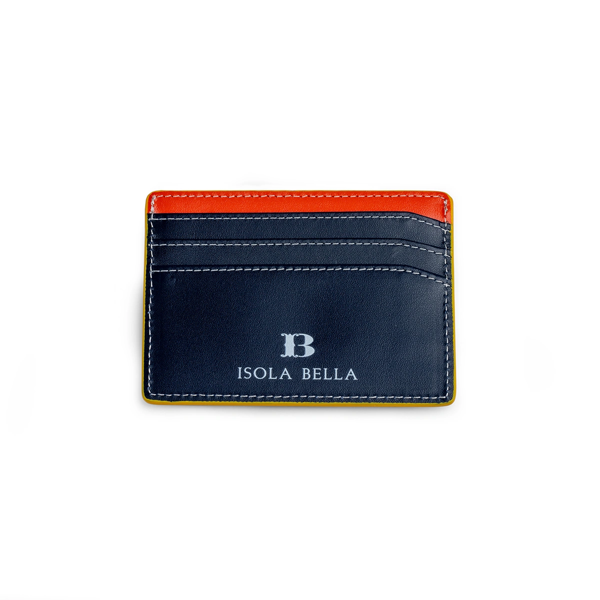Porta carte di credito unisex Isola Bella in pelle 20001378