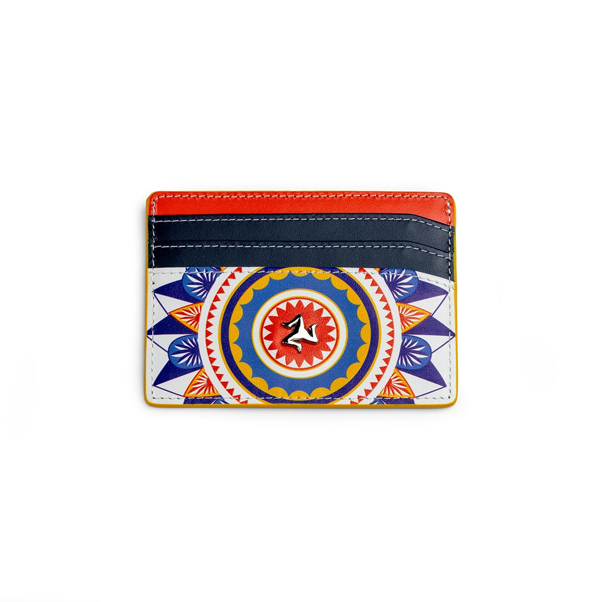 Porta carte di credito unisex Isola Bella in pelle 20001378