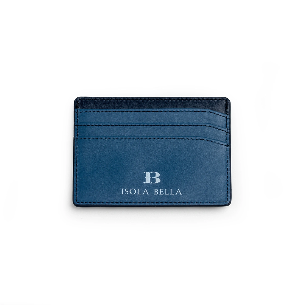 Porta carte di credito unisex Isola Bella in pelle 20001379