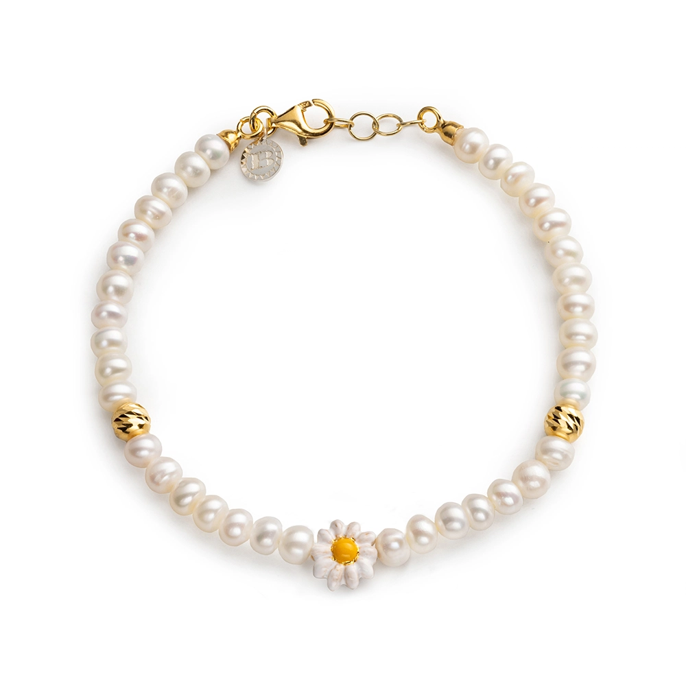 Bracciale donna Isola Bella Margherita in argento e perle 20001417