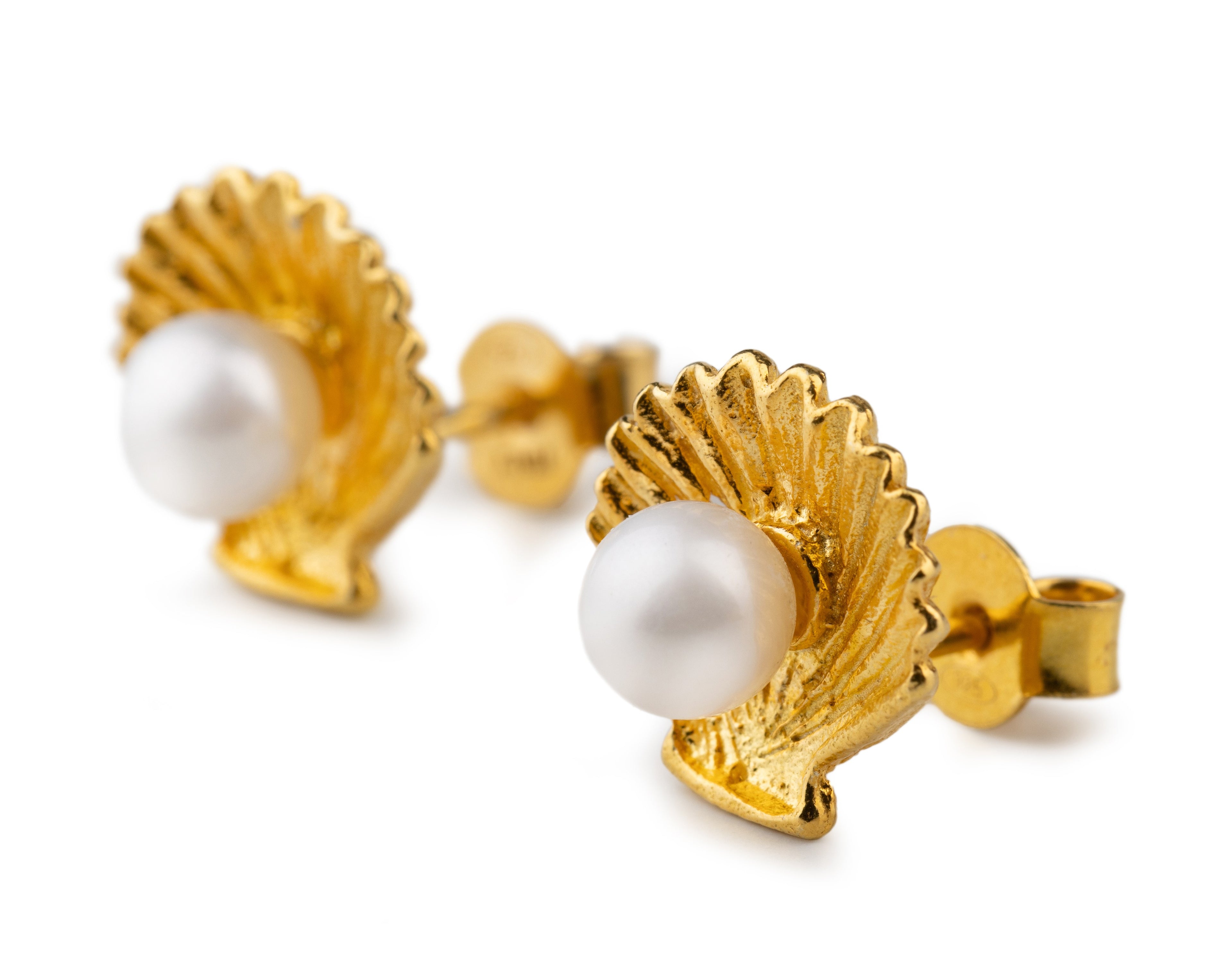 Orecchini donna Isola Bella Conchiglia in argento e perle 20001439