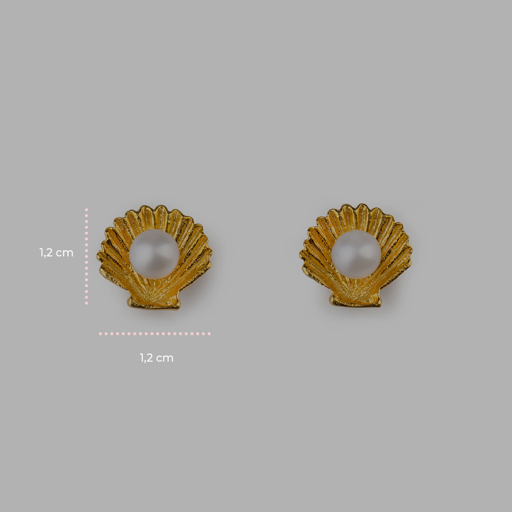 Orecchini donna Isola Bella Conchiglia in argento e perle 20001439