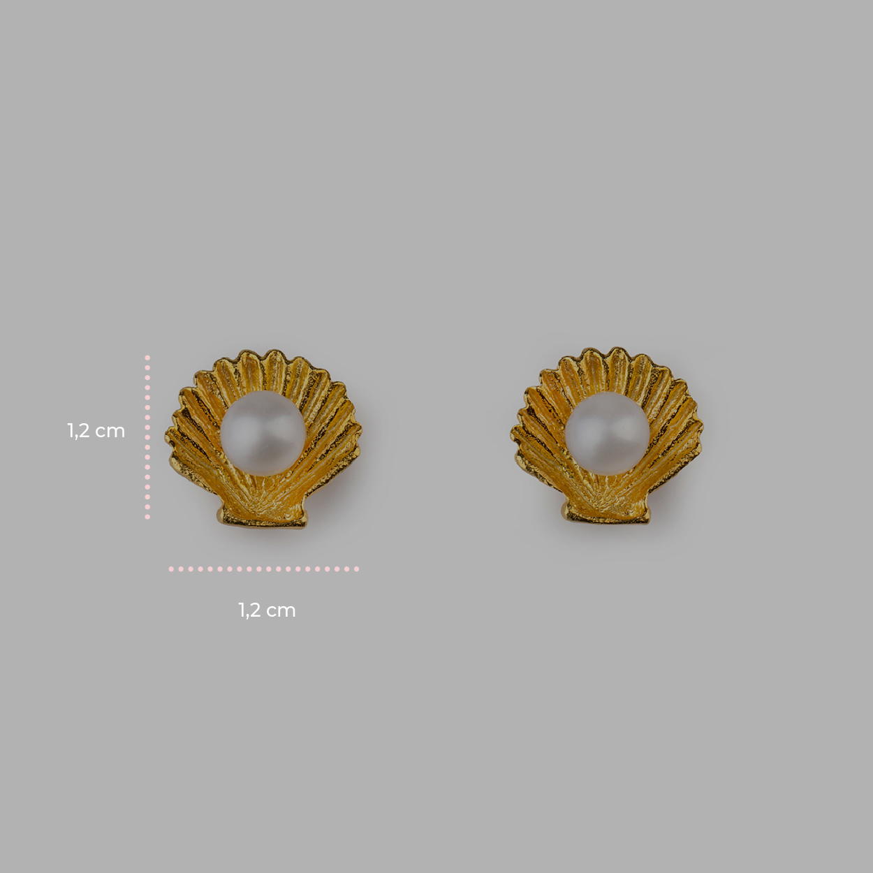 Orecchini donna Isola Bella Conchiglia in argento e perle 20001439