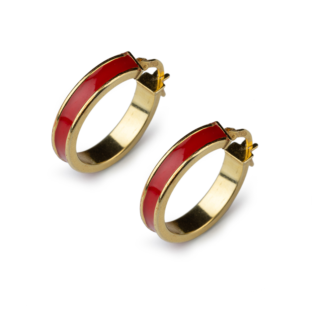 Orecchini donna Isola Bella in argento smaltato 20001462