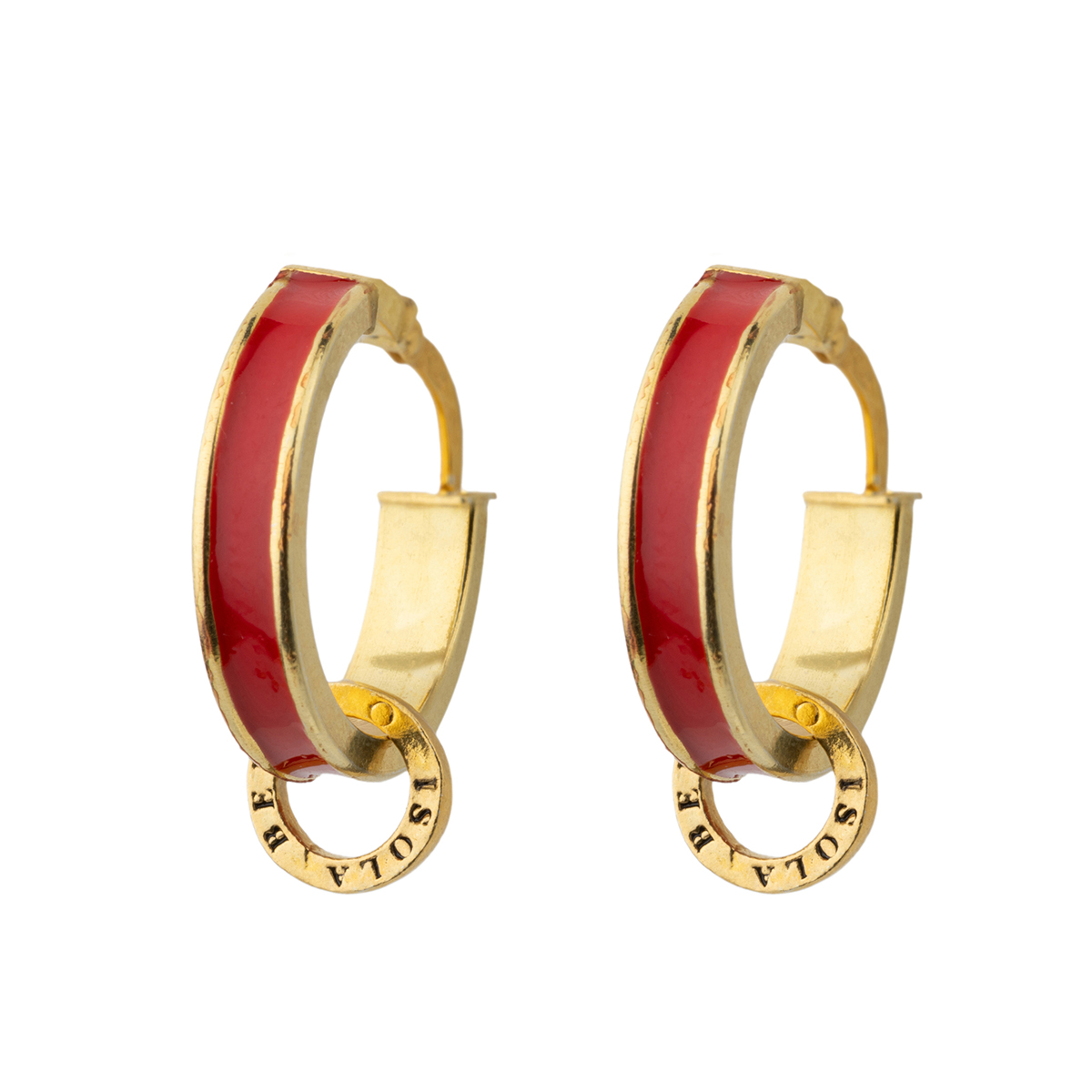 Orecchini donna Isola Bella in argento smaltato 20001462