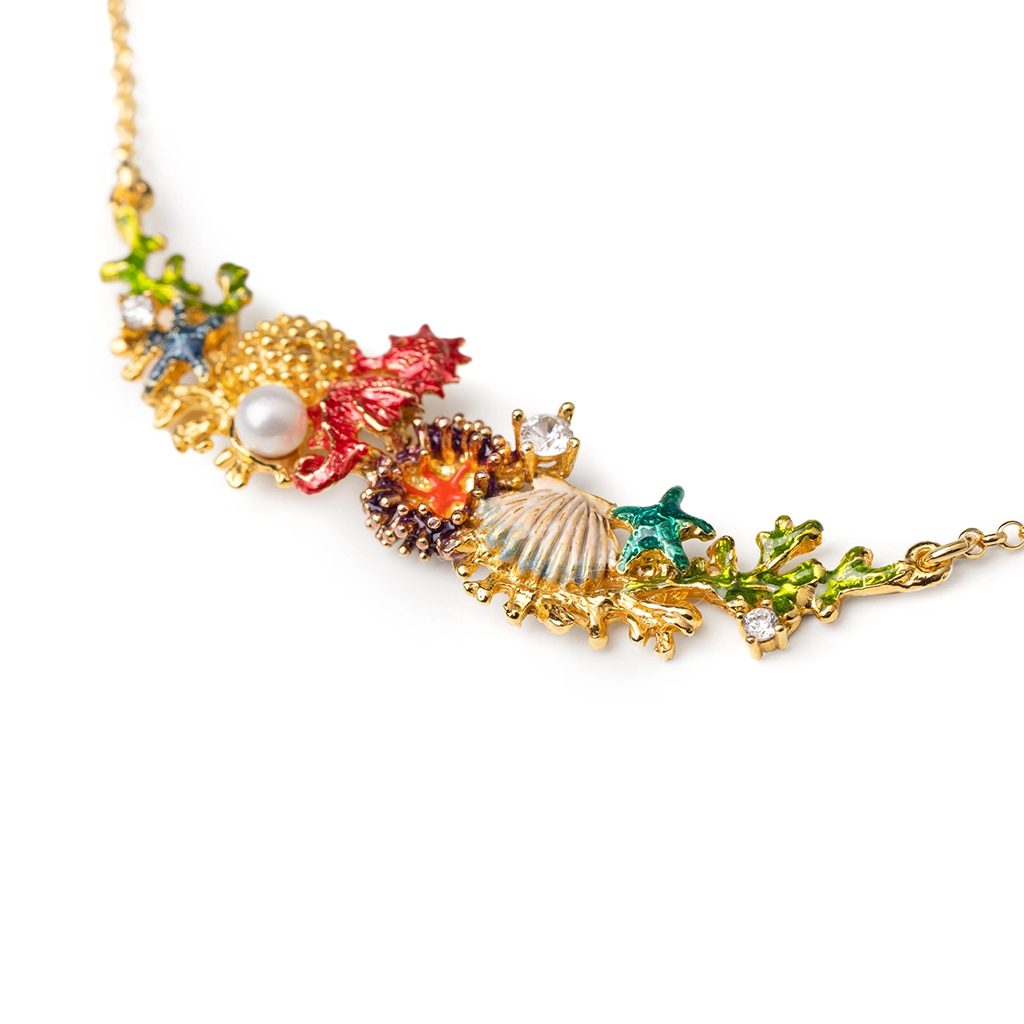 Collana donna Isola Bella Fondale in argento e perla 20001481