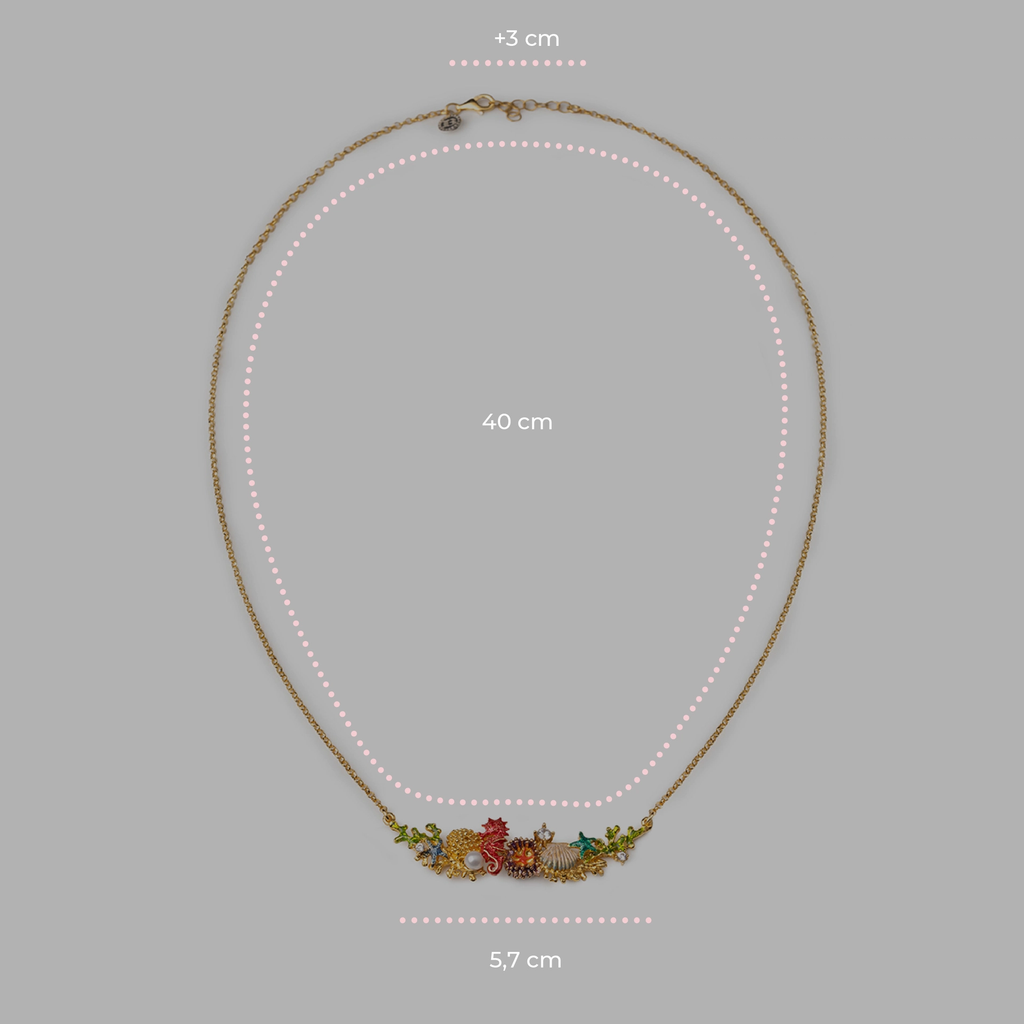 Collana donna Isola Bella Fondale in argento e perla 20001481