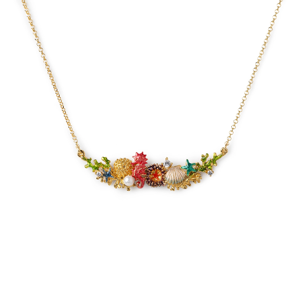 Collana donna Isola Bella Fondale in argento e perla 20001481