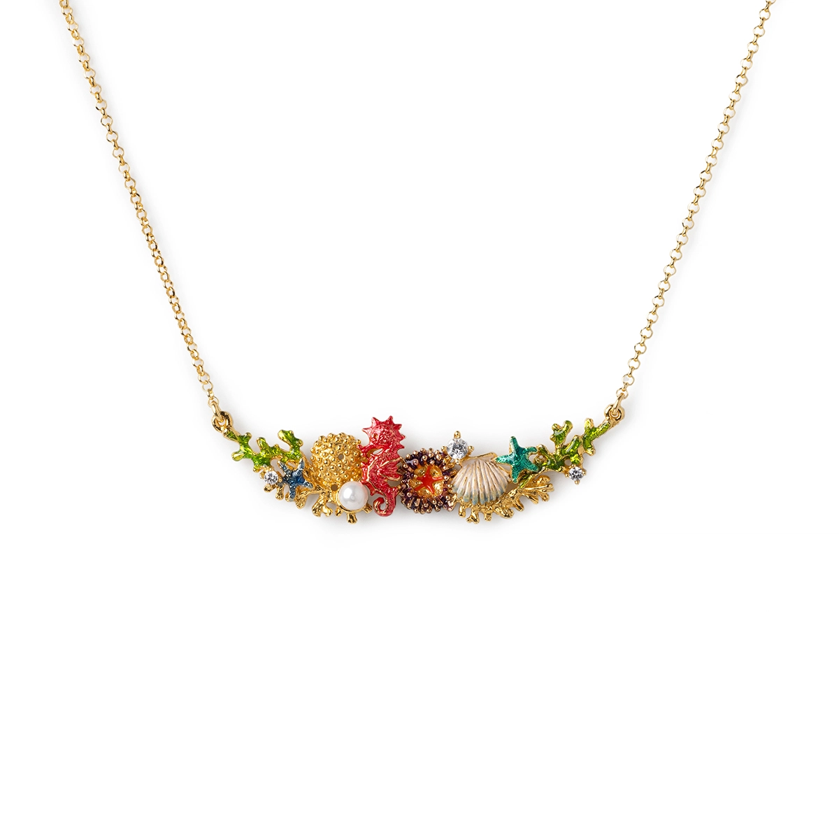 Collana donna Isola Bella Fondale in argento e perla 20001481