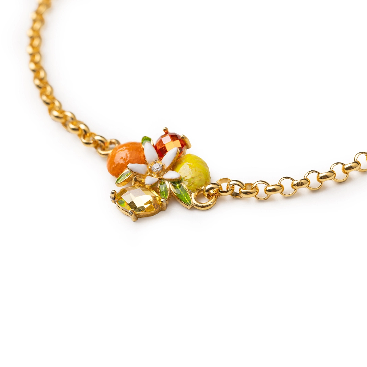 Bracciale donna Isola Bella Fiori di Zagara in argento e zirconi 20001492