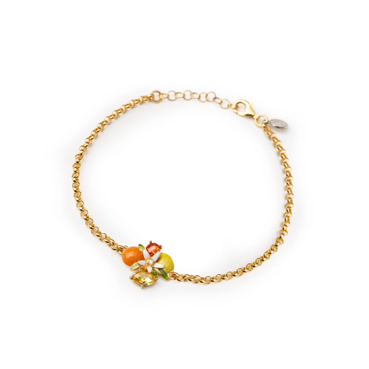 Bracciale donna Isola Bella Fiori di Zagara in argento e zirconi 20001492