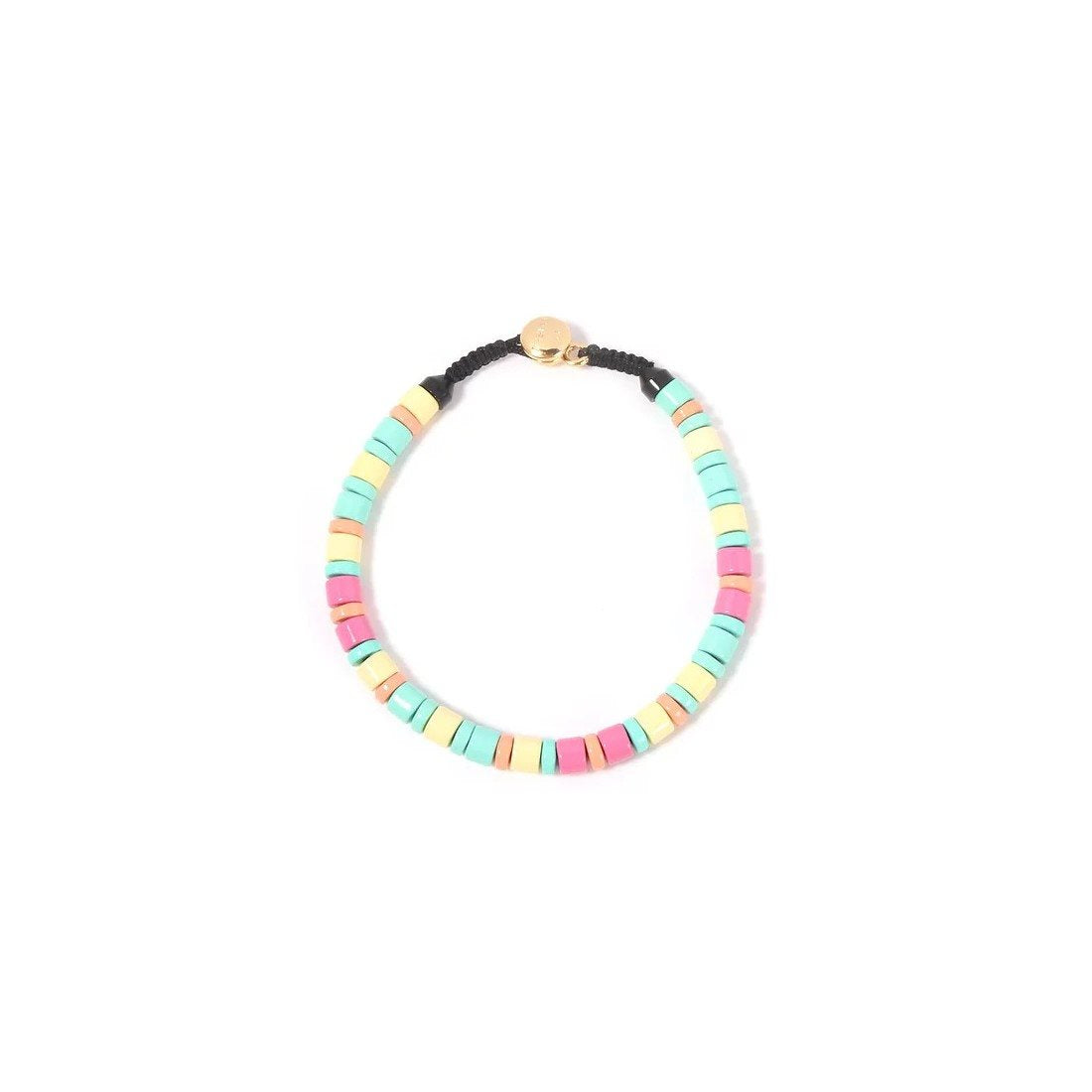 Bracciale unisex Evissa in acciaio smaltato 206