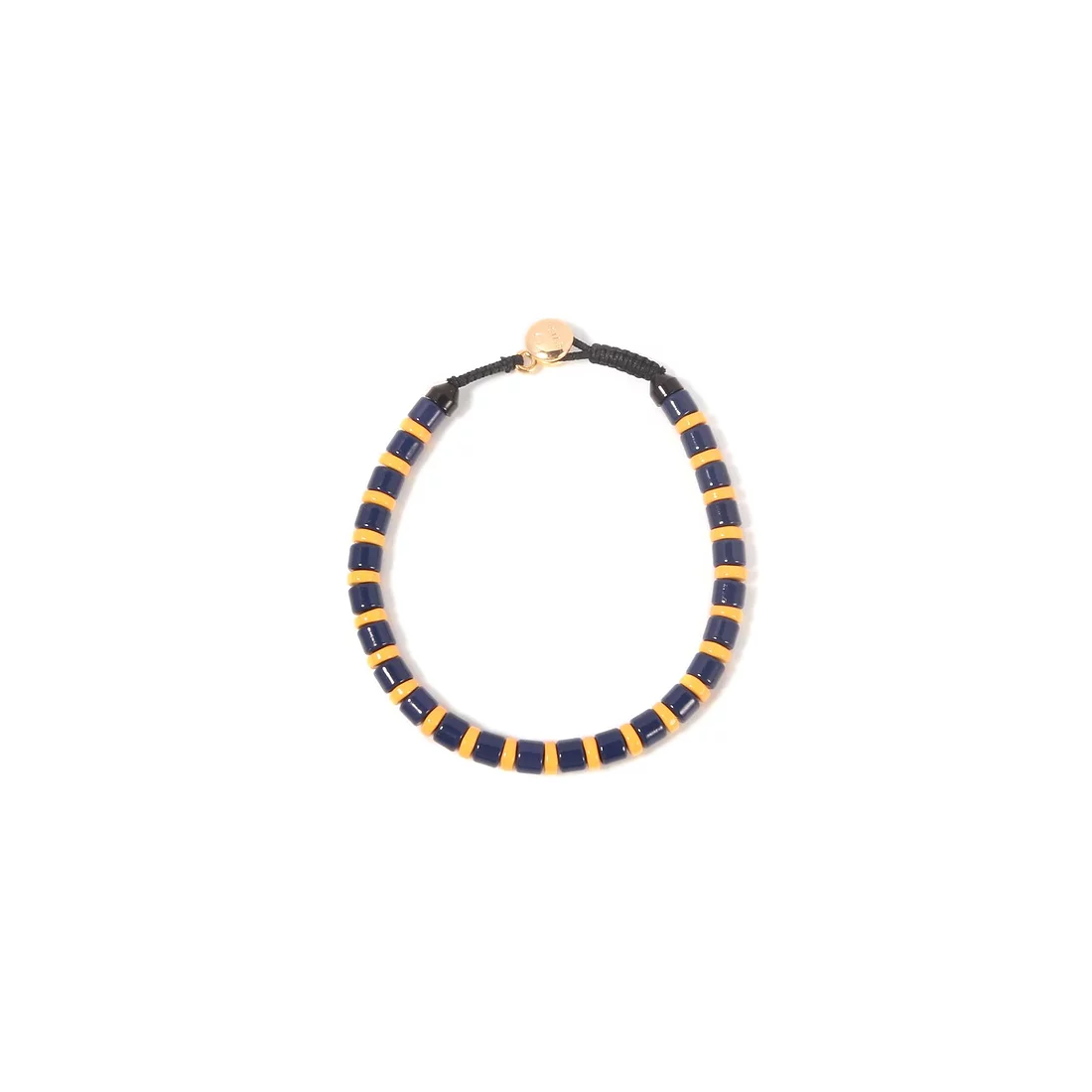 Bracciale unisex Evissa in acciaio smaltato 208