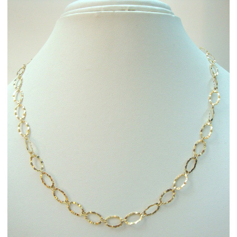 Collana a catena donna Damiata Gioielli in oro giallo 2100/102/3