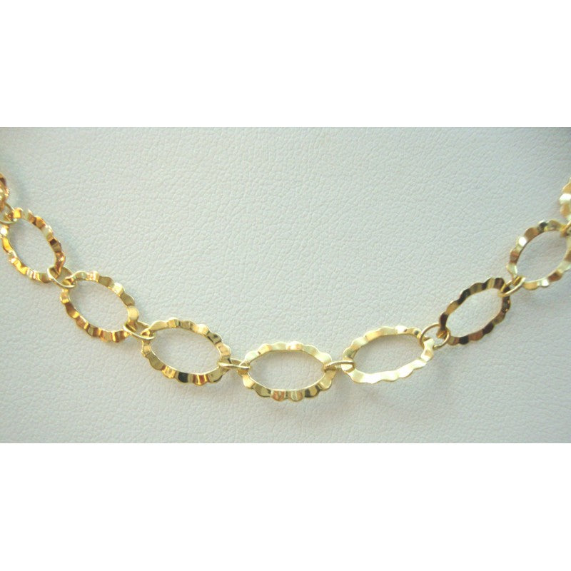 Collana a catena donna Damiata Gioielli in oro giallo 2100/102/3