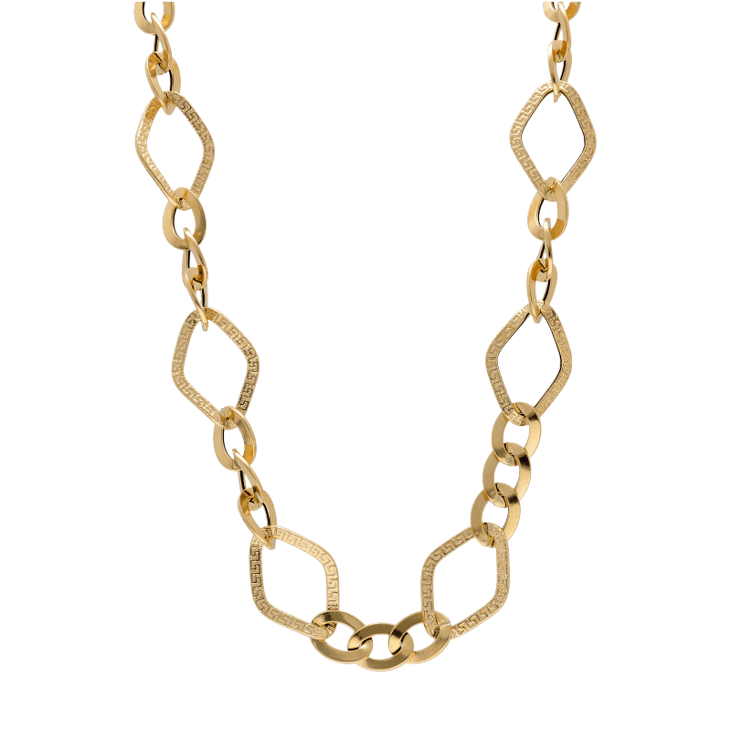 Collana a catena donna Damiata Gioielli in oro giallo 2102/102