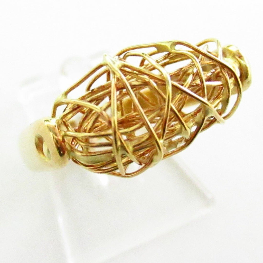 Anello fantasia donna Damiata Gioielli in oro giallo 2108/102