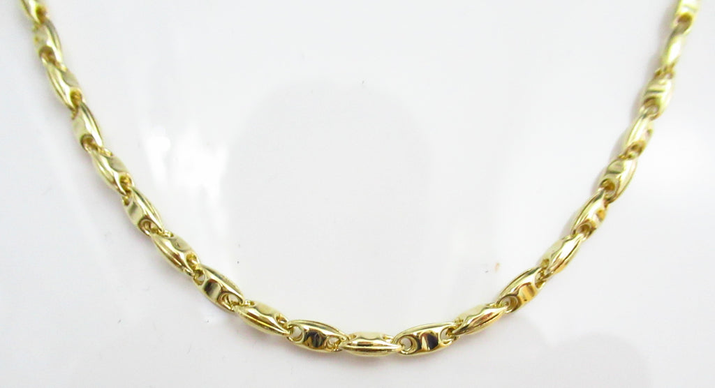 Collana a catena uomo Damiata Gioielli in oro giallo 2131/102