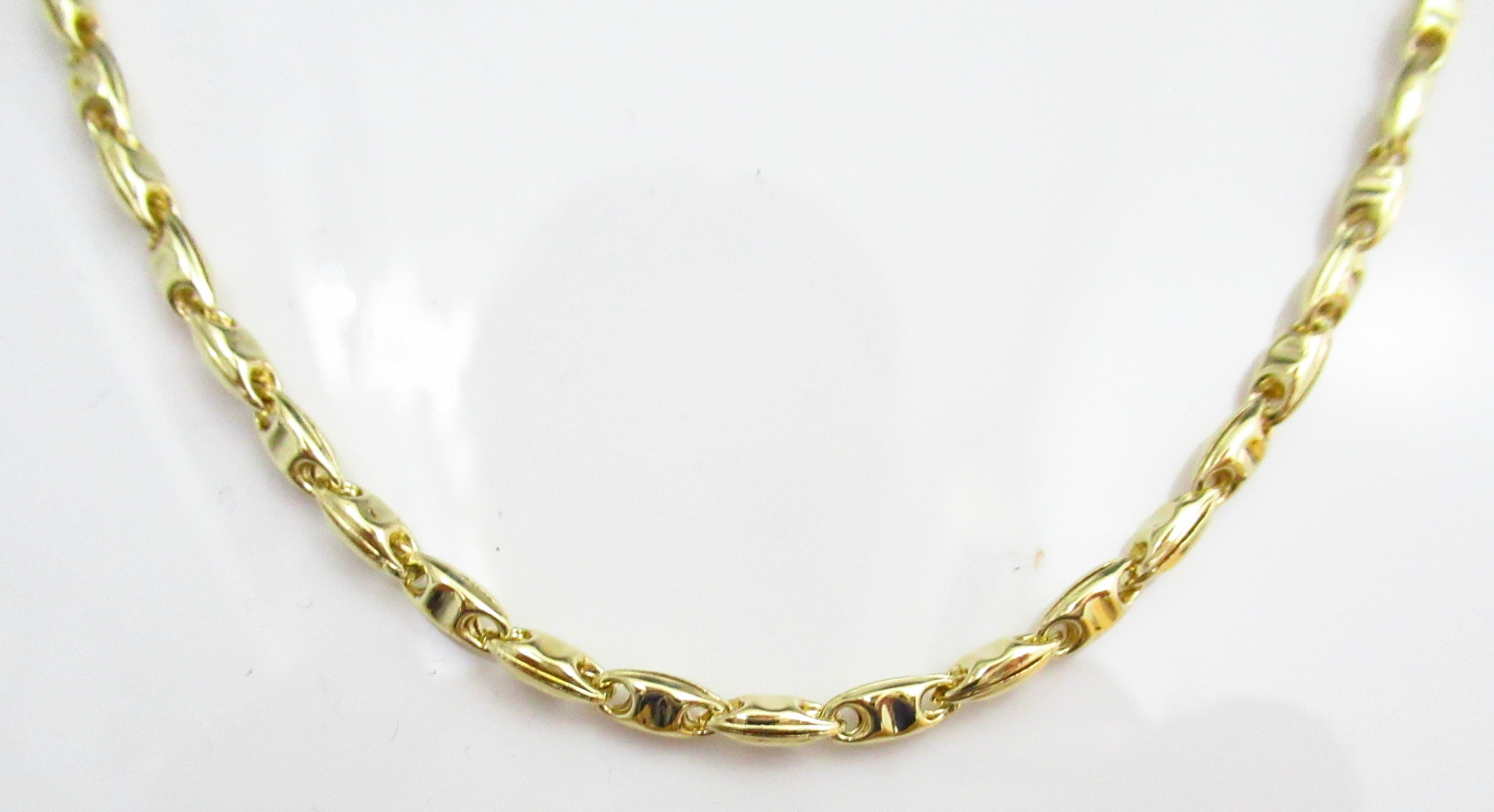 Collana a catena uomo Damiata Gioielli in oro giallo 2131/102