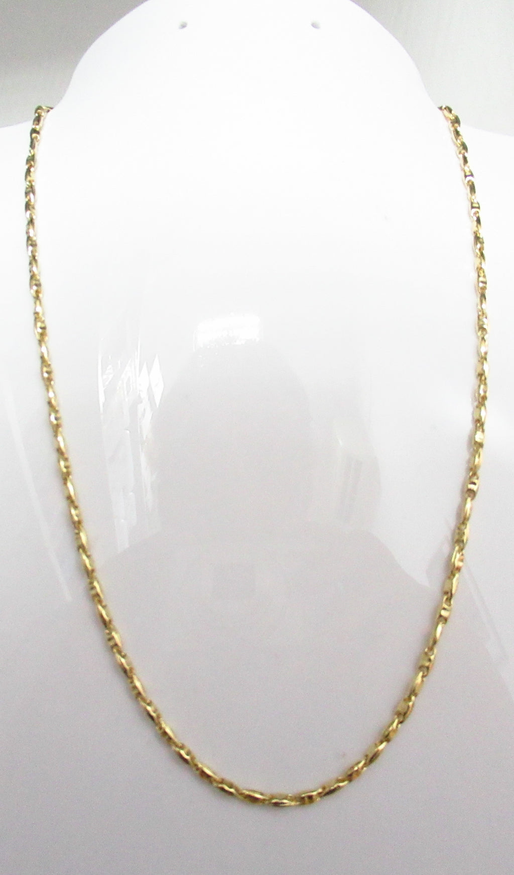 Collana a catena uomo Damiata Gioielli in oro giallo 2131/102