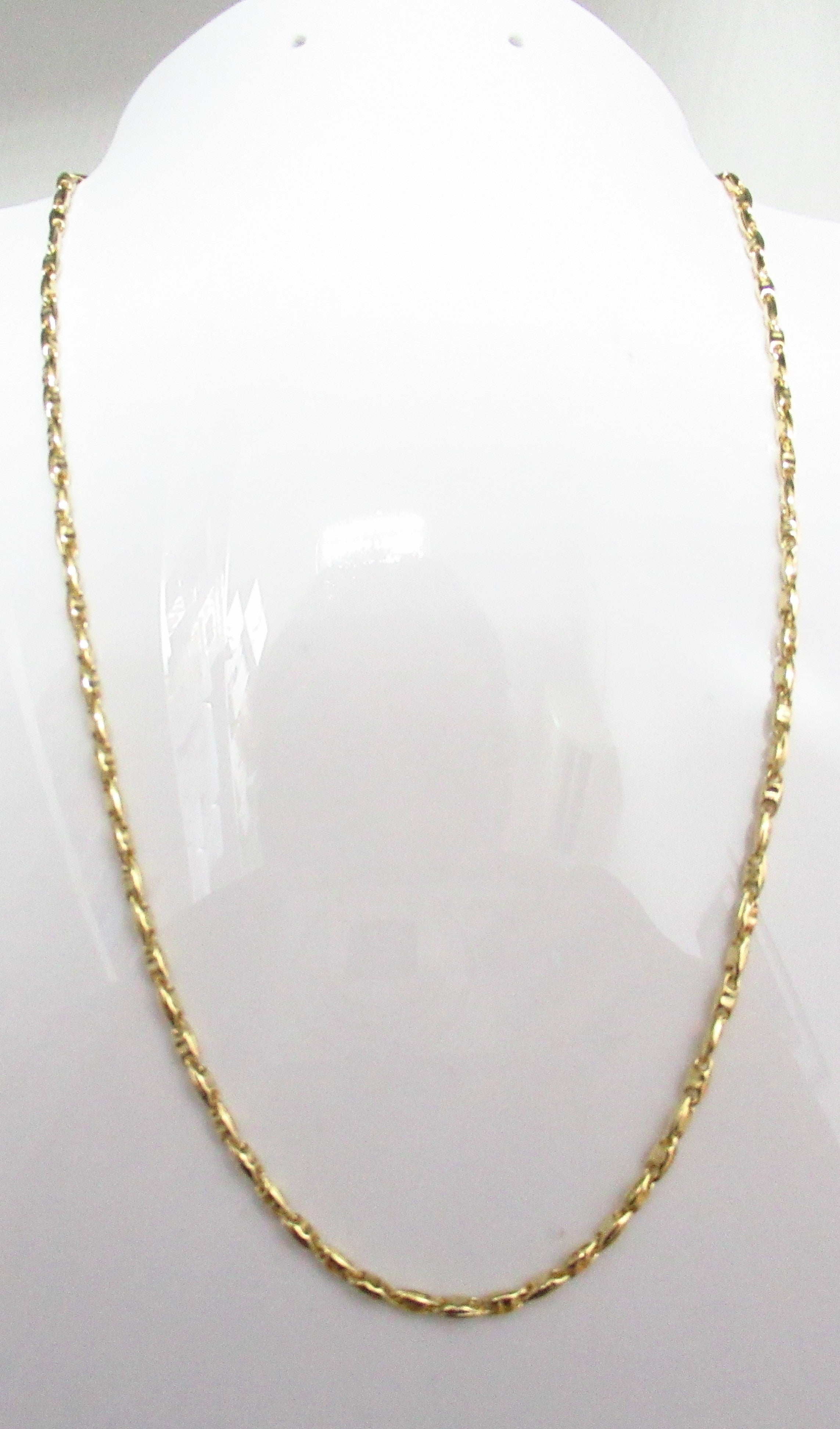 Collana a catena uomo Damiata Gioielli in oro giallo 2131/102