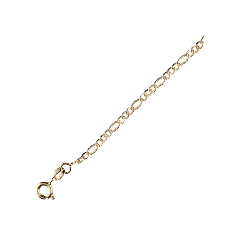 Bracciale a catena bambino Damiata Gioielli in oro giallo 213/6/102/1