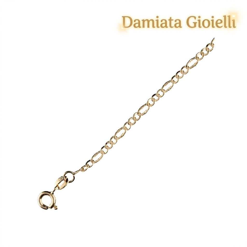 Bracciale a catena bambino Damiata Gioielli in oro giallo 213/6/102
