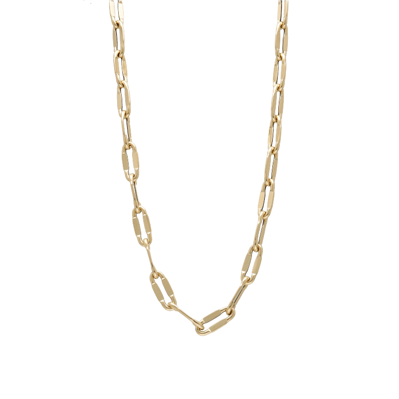 Collana a catena unisex Damiata Gioielli in oro giallo 2152/102/2