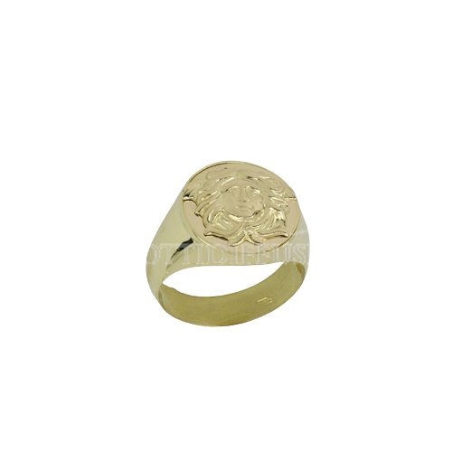Anello uomo Damiata Gioielli in oro giallo 2155/102/2