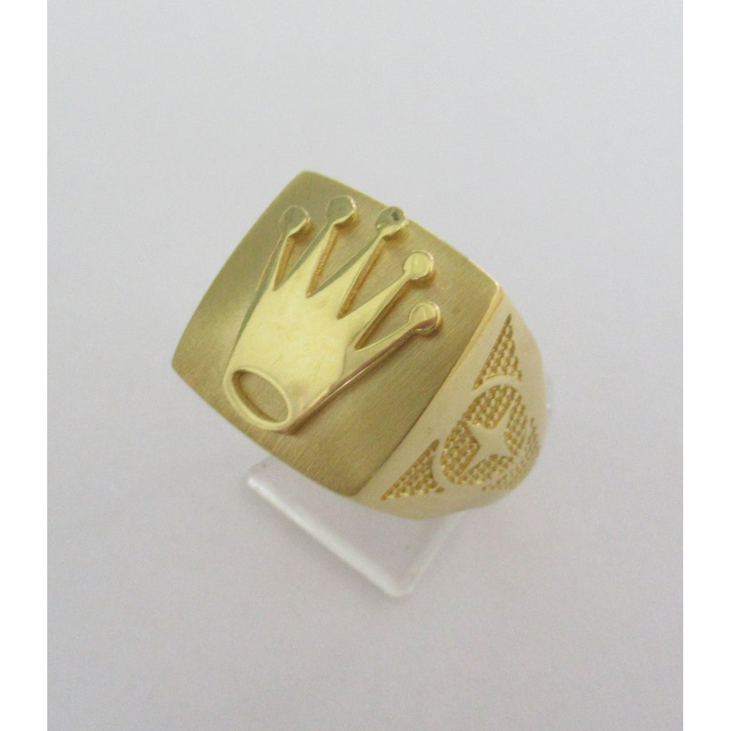 Anello uomo Damiata Gioielli in oro giallo 2159/102