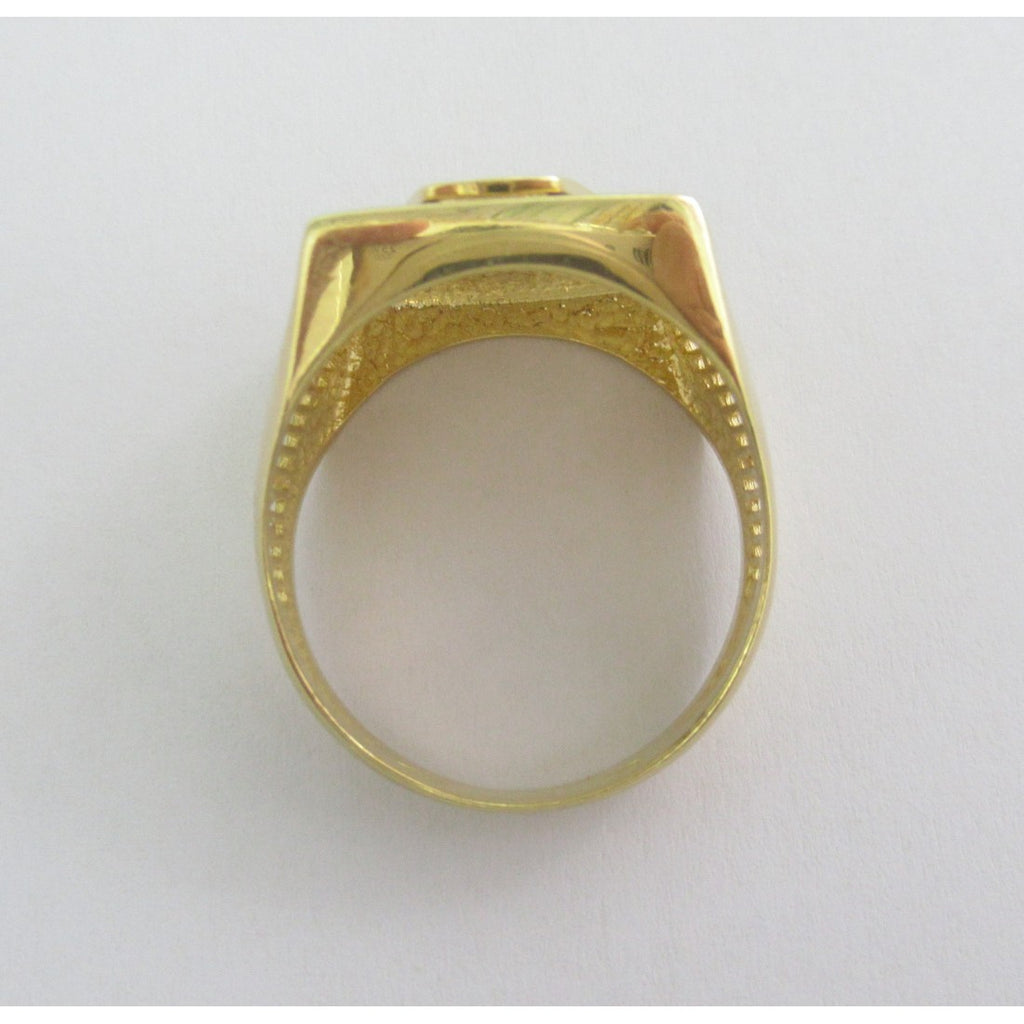 Anello uomo Damiata Gioielli in oro giallo 2159/102