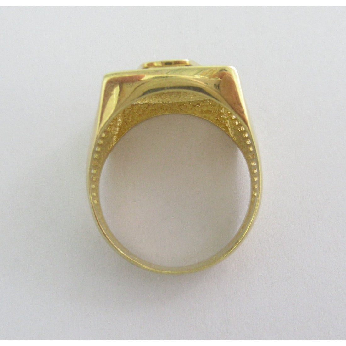 Anello uomo Damiata Gioielli in oro giallo 2159/102
