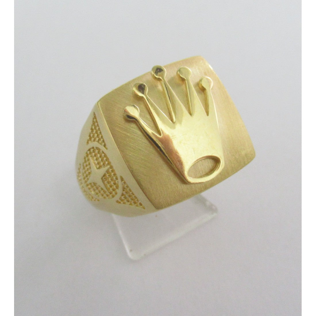 Anello uomo Damiata Gioielli in oro giallo 2159/102