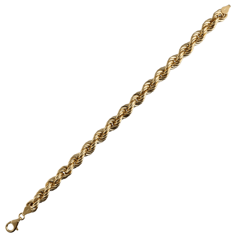 Collana a corda unisex Damiata Gioielli in oro giallo 2169/102