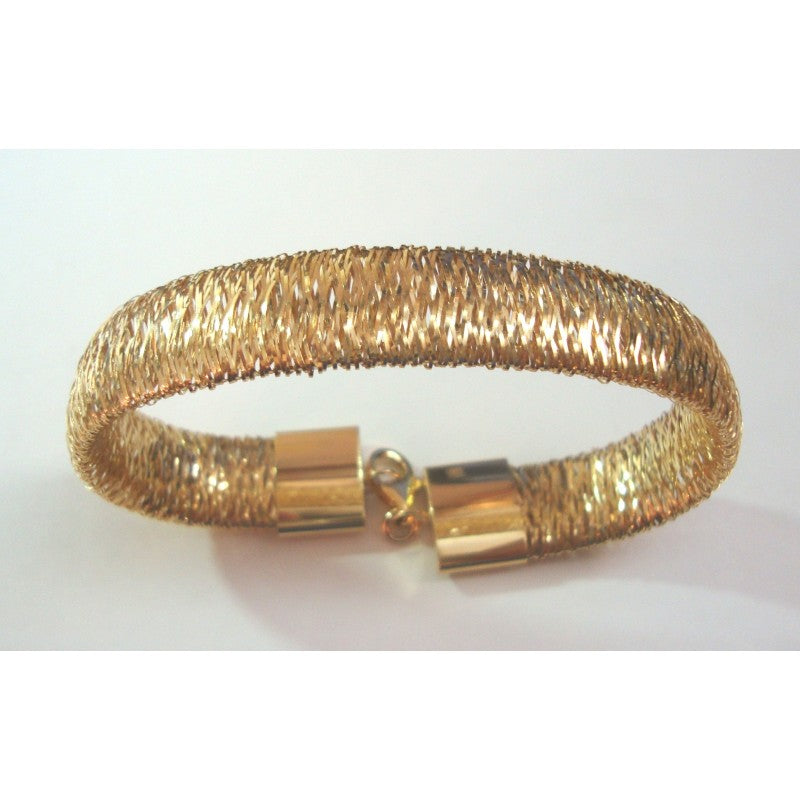 Bracciale semirigido donna Damiata Gioielli in oro giallo 2170/102/3