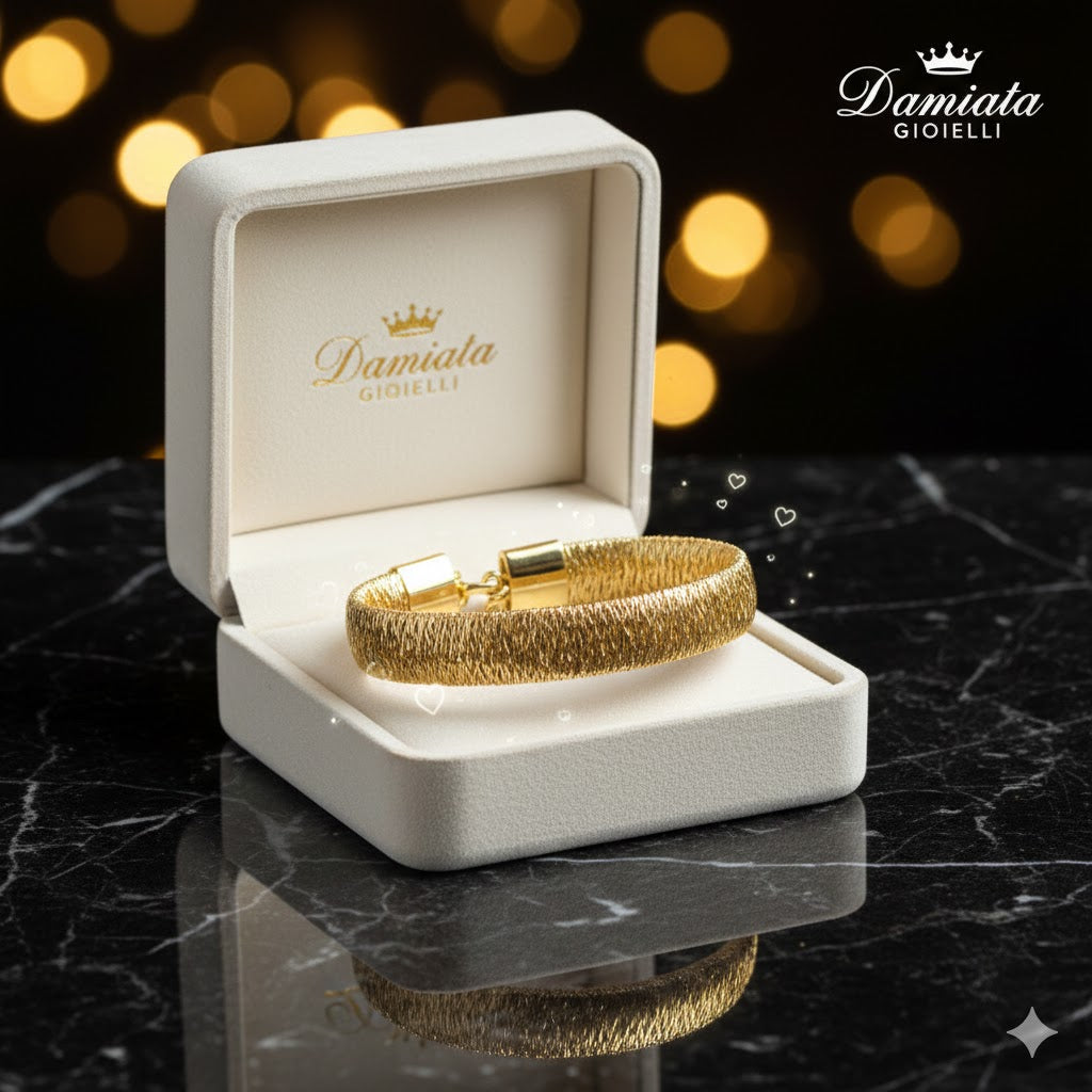 Bracciale semirigido donna Damiata Gioielli in oro giallo 2170/102/3