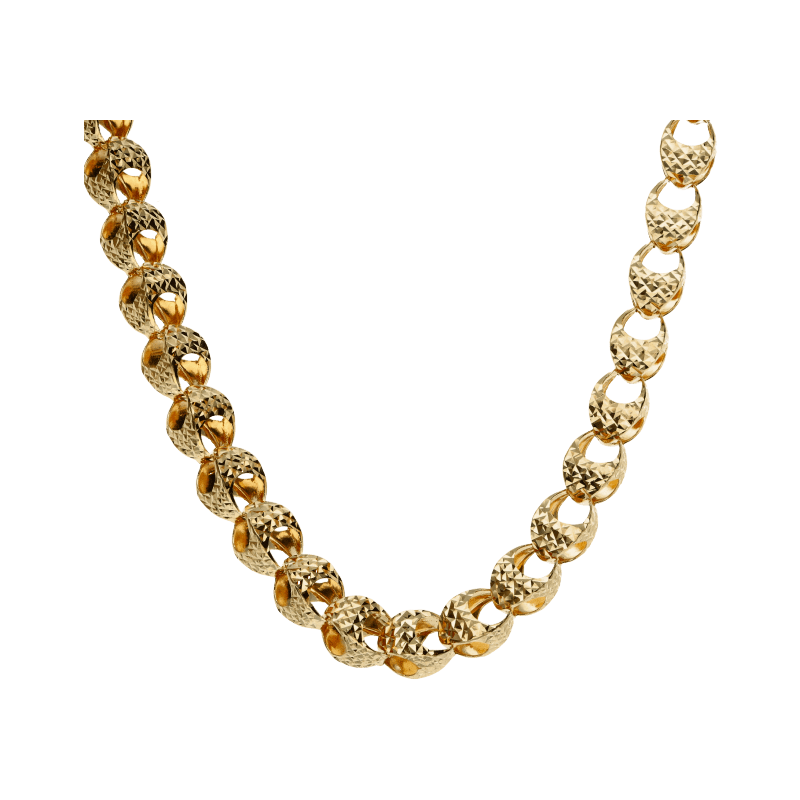 Collana a catena unisex Damiata Gioielli in oro giallo 2183/6/102