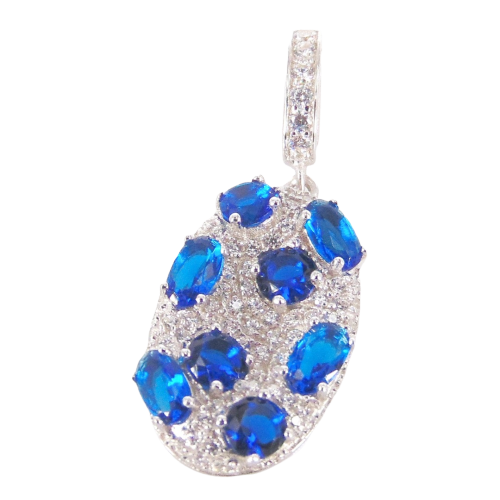 Charm donna Trova Gioielli in argento e zirconi 2425