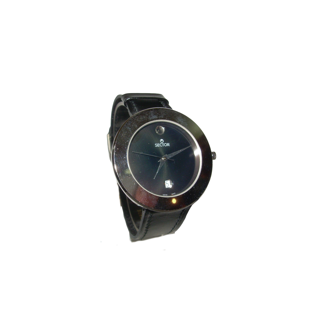 Orologio solo tempo donna Sector No Limits in acciaio e pelle 251452435