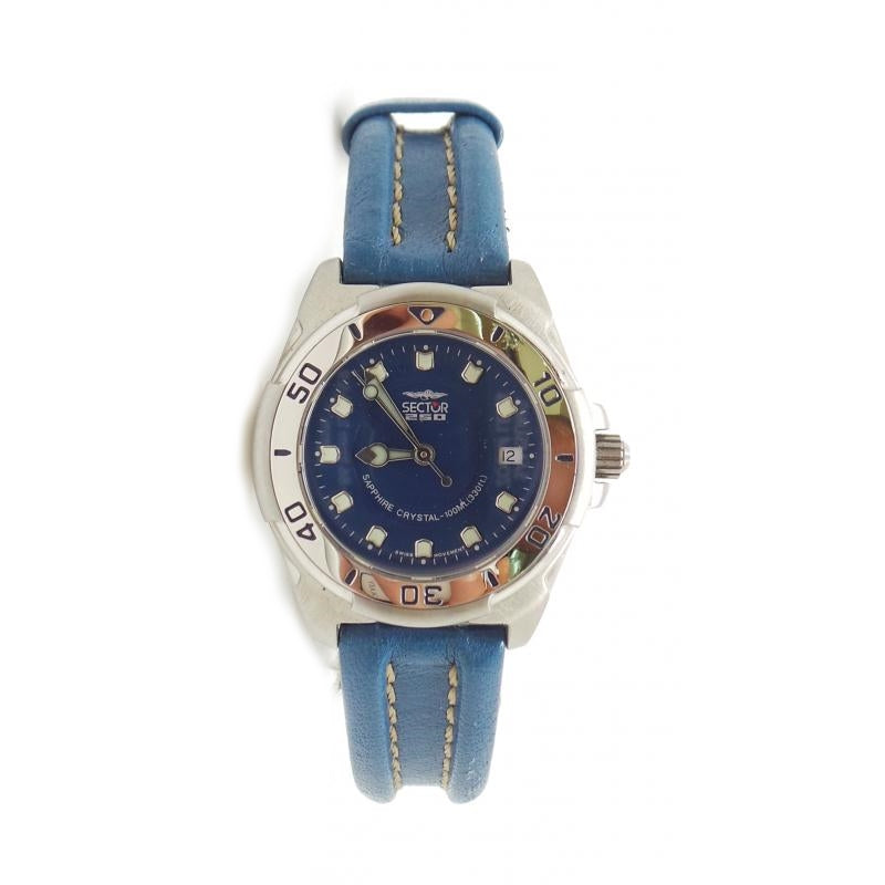 Orologio solo tempo donna Sector No Limits in acciaio e pelle 2651250735