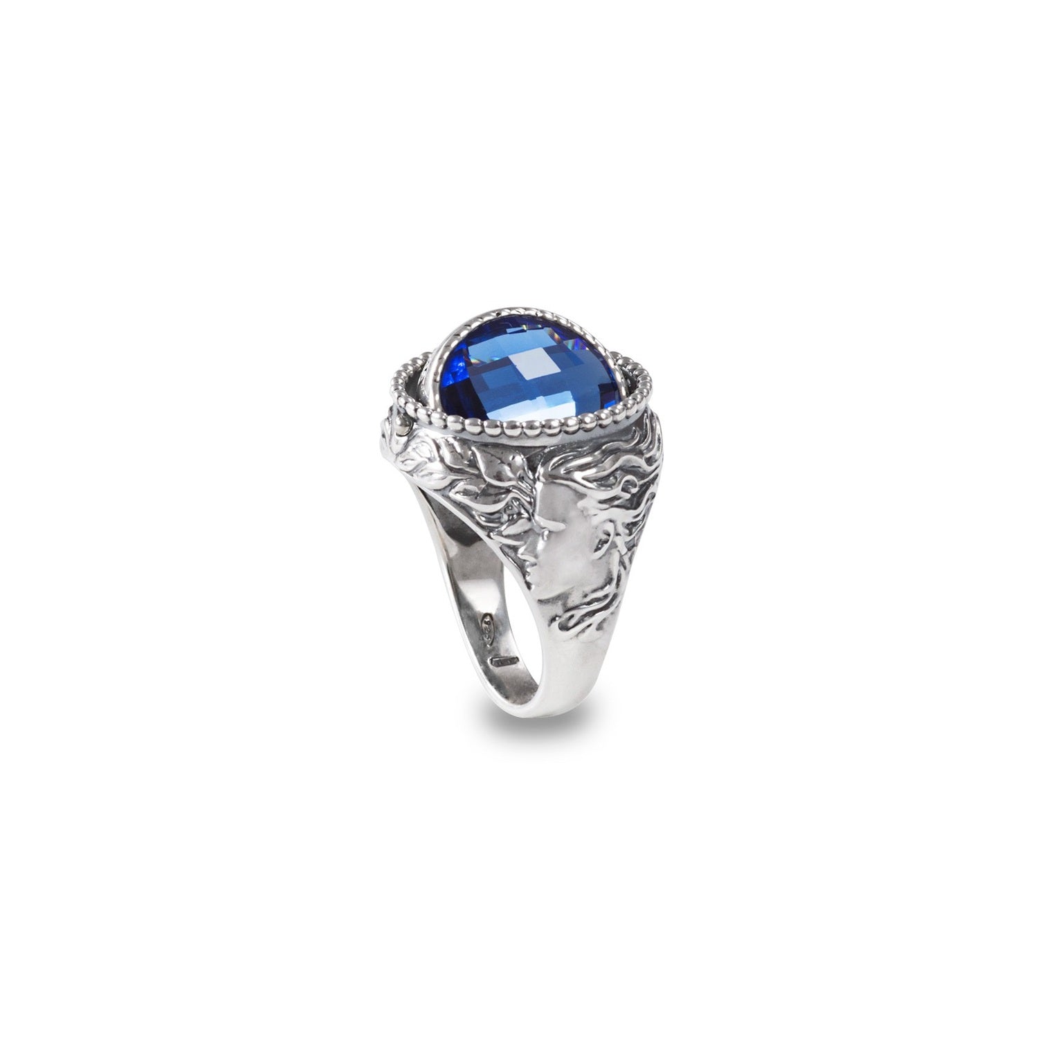 Anello Gerardo Sacco donna in argento collezione estate 27692